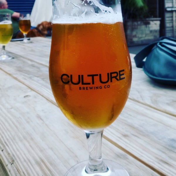 Photo taken at Culture Brewing Co. by Sato I. on 6/25/2019