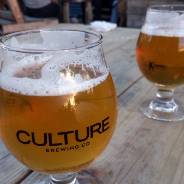 Photo taken at Culture Brewing Co. by Sato I. on 4/7/2019