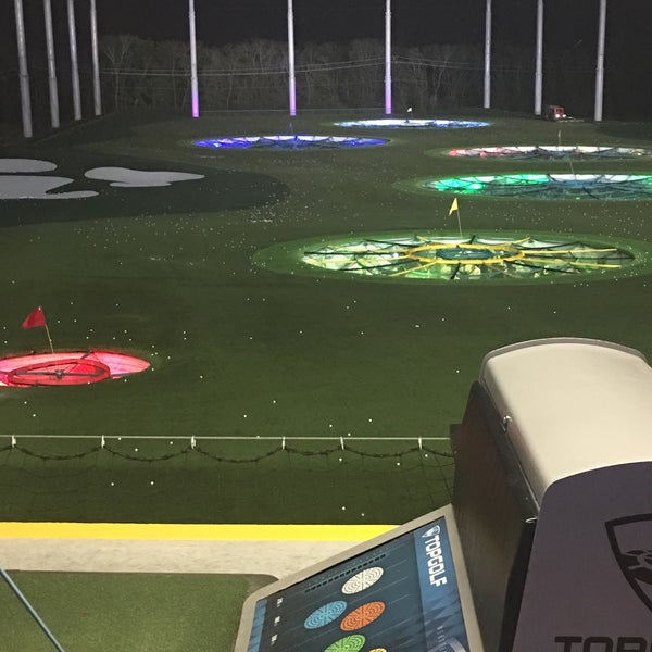 Photo taken at Topgolf by Tomas L. on 3/25/2018