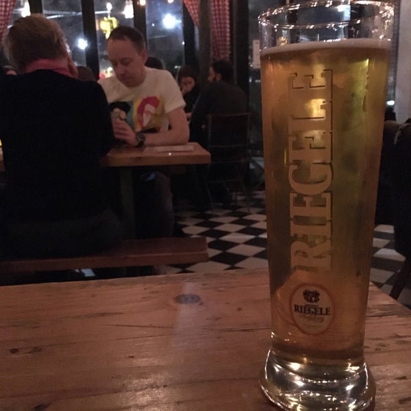 One of the best spots in Brooklyn for authentic German beers and Bavarian bar food. Family friendly, great for groups, and affordable, there's a reason it's always crowded on weekends!