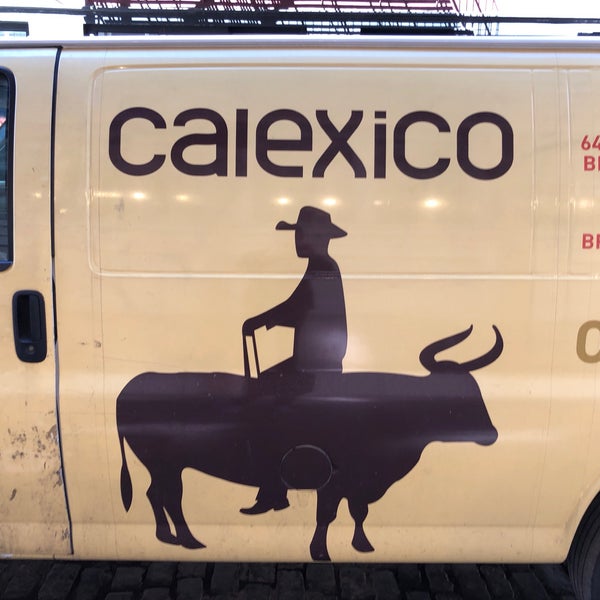 3/26/2018에 Zack S.님이 Calexico Cart에서 찍은 사진