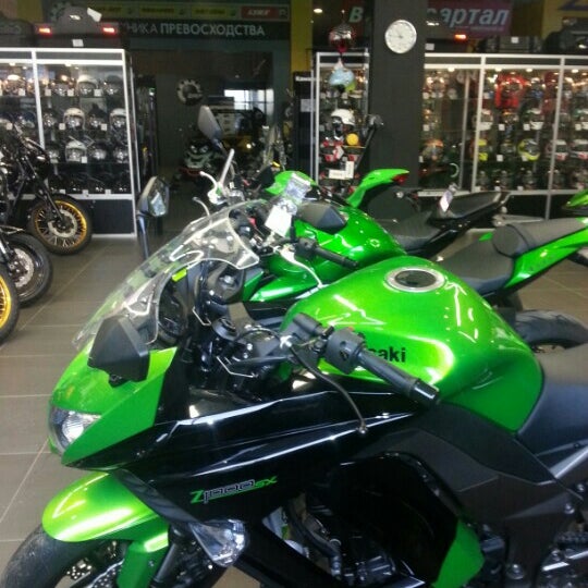 Kawasaki центр