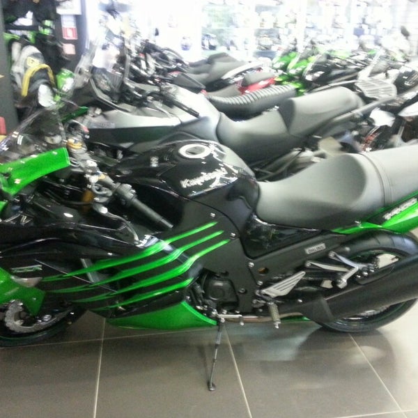 Kawasaki центр