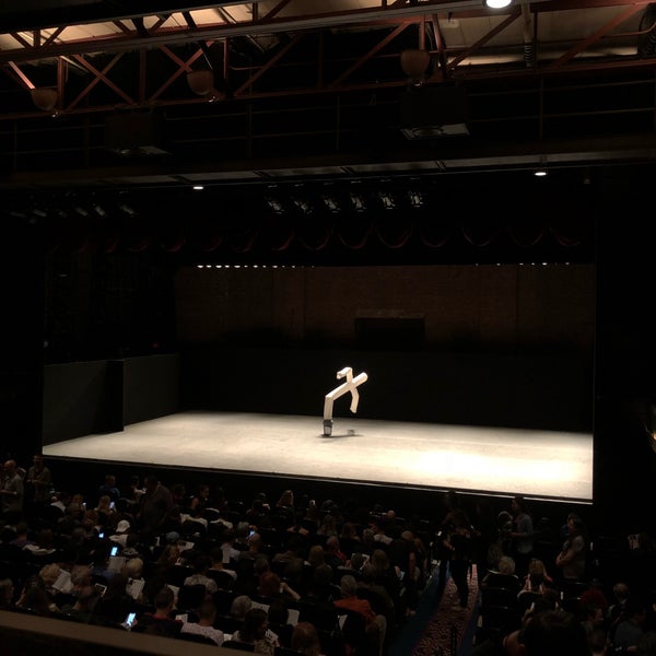 Photo taken at The Joyce Theater by Christian P. on 7/21/2018