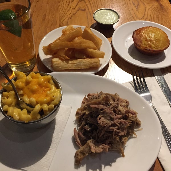 Try pulled pork and mac n cheese