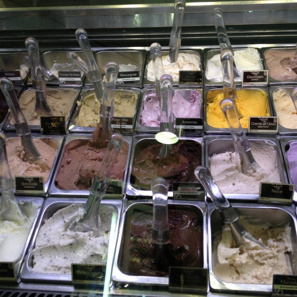Photo taken at Gelateria Del Biondo by Pietropaolo C. on 4/27/2013