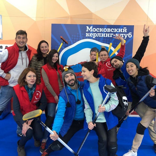 Photo taken at Moscow Curling Club by Mary G. on 12/5/2020