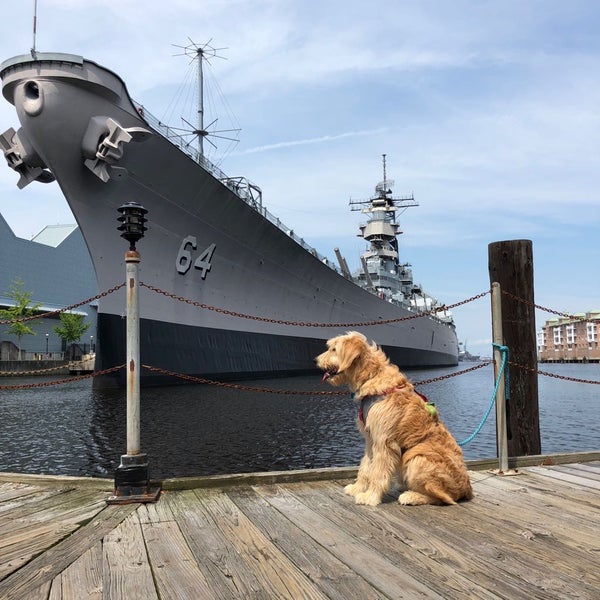 7/30/2018에 Tasha B.님이 USS Wisconsin (BB-64)에서 찍은 사진
