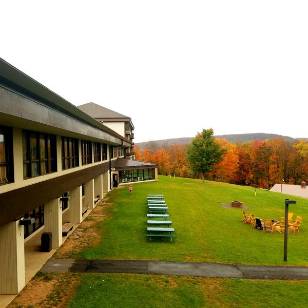 Photo taken at Canaan Valley Resort &amp; Conference Center by Tasha B. on 10/8/2017