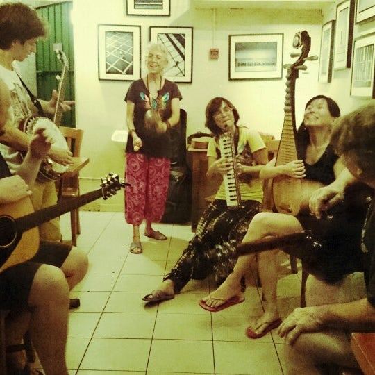 Photo taken at Banyan Bay Café by Marian M. on 7/20/2014