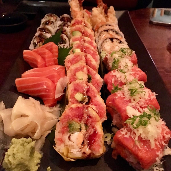 Photo taken at Ki Sushi by Fernando A. on 10/1/2017