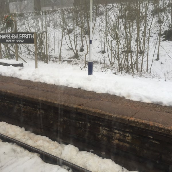 ChapelenleFrith Railway Station (CEF) Long Lane