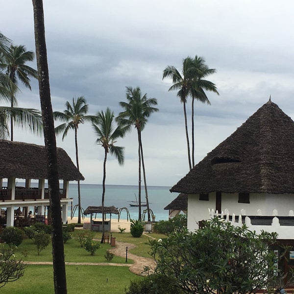 Foto tirada no(a) DoubleTree Resort by Hilton Hotel Zanzibar - Nungwi por Aleksey C. em 8/21/2017