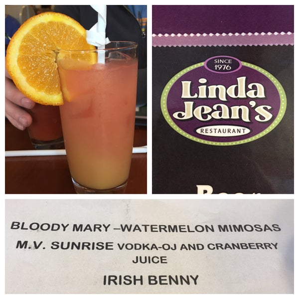 Photo taken at Linda Jean&#39;s Restaurant by Eliza F. on 5/28/2018