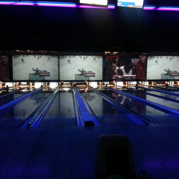 Photo taken at 10Pin Bowling Lounge by Brent M. on 3/9/2013