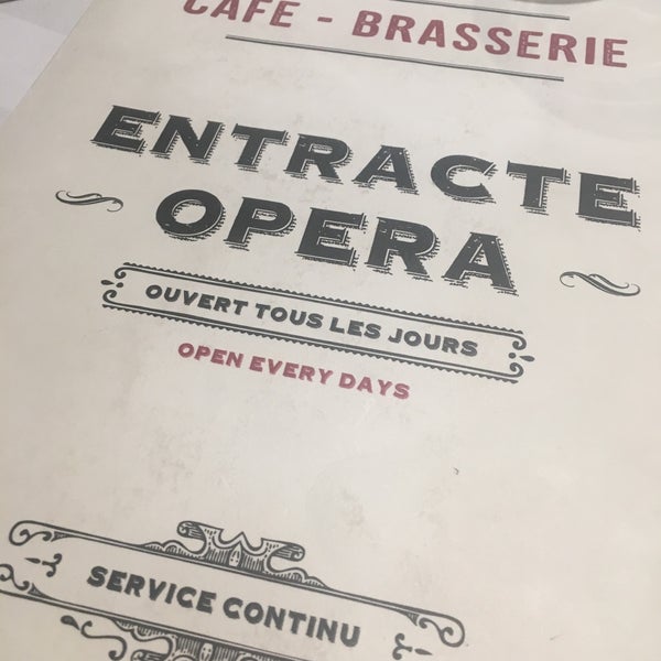 9/2/2018 tarihinde Nouf S.ziyaretçi tarafından L&#39;Entracte Opéra'de çekilen fotoğraf