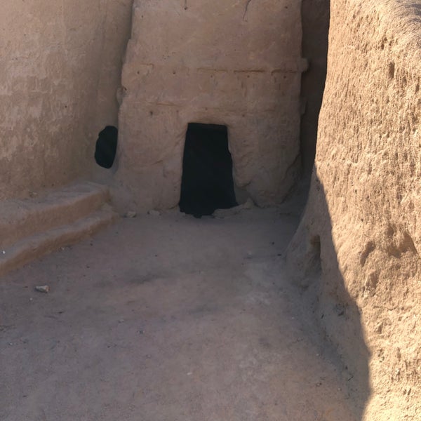 Photo taken at The Caves of Jethro (Nabatean Tombs) by فَ on 1/4/2021