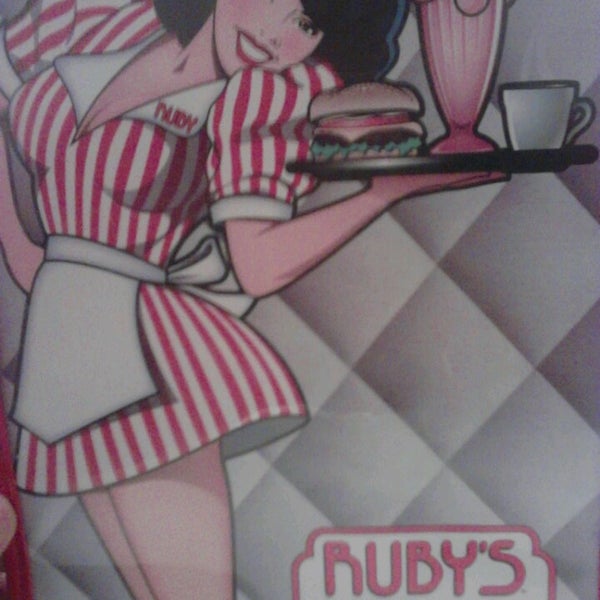 Photo taken at Ruby&#39;s Diner by Pablo V. on 3/26/2013