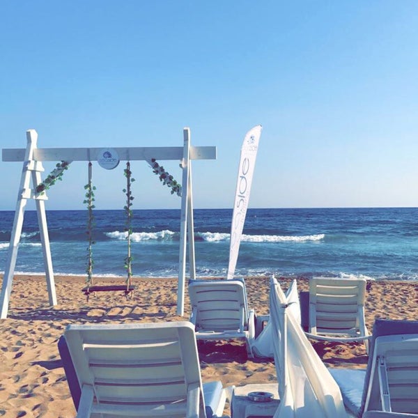 6/14/2017에 Gülşen Ç.님이 SeaSide Beach Lounge에서 찍은 사진
