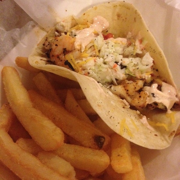 "Best fish tacos I've ever had." - Doug Holm, Kansas