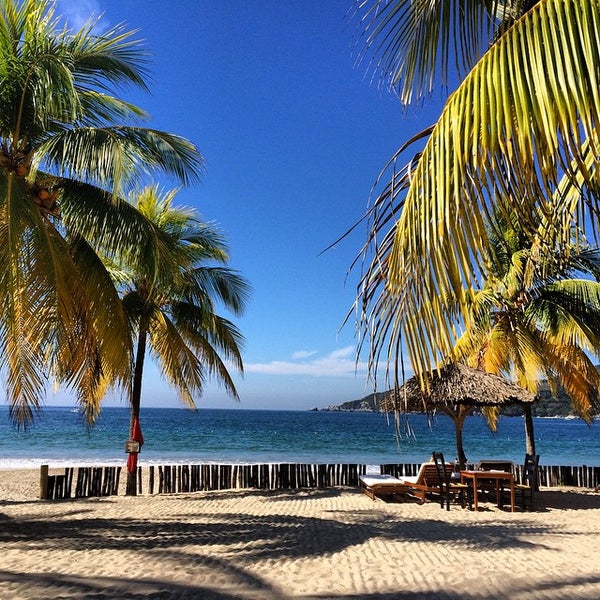 Photo taken at Viceroy Zihuatanejo by Heather W. on 12/20/2014