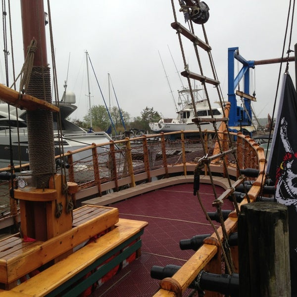 pirate ship jersey shore