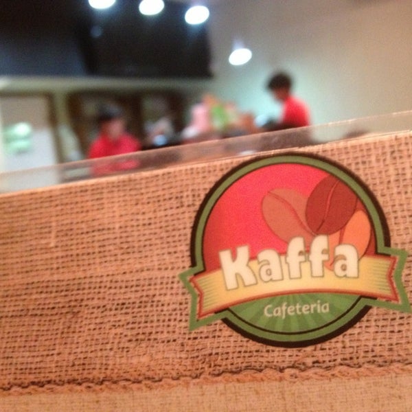 Photo taken at Kaffa Cafeteria by Fabricio N. on 1/28/2013