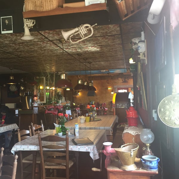 4/7/2018 tarihinde Lisandra M.ziyaretçi tarafından Restaurant Rondvaartbedrijf ‘t Zwaantje'de çekilen fotoğraf