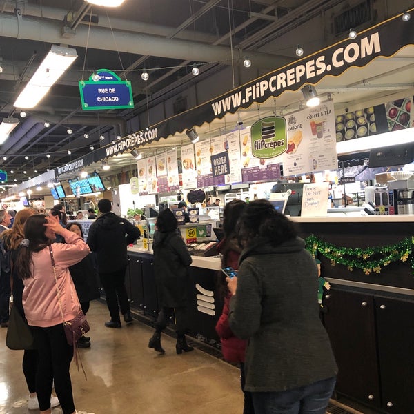Photo taken at Chicago French Market by Mani R. on 3/12/2019