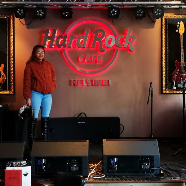 9/14/2019에 Shahrul H.님이 Hard Rock Cafe Helsinki에서 찍은 사진
