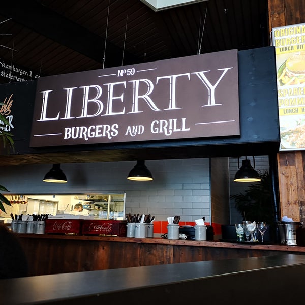 Photos at Liberty Burgers & Grill - Fisketorvets - Kalvebod brygge 59