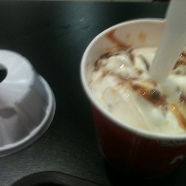 I ask for caramel on my Crunchie McFlurry and they charged me 20p for it! Everywhere else adds it for free!