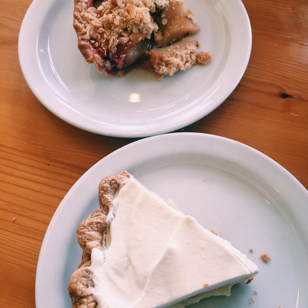 Photo taken at Mission Pie by theresa g. on 10/17/2015