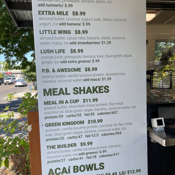 KURE Juice Bar Portland, OR