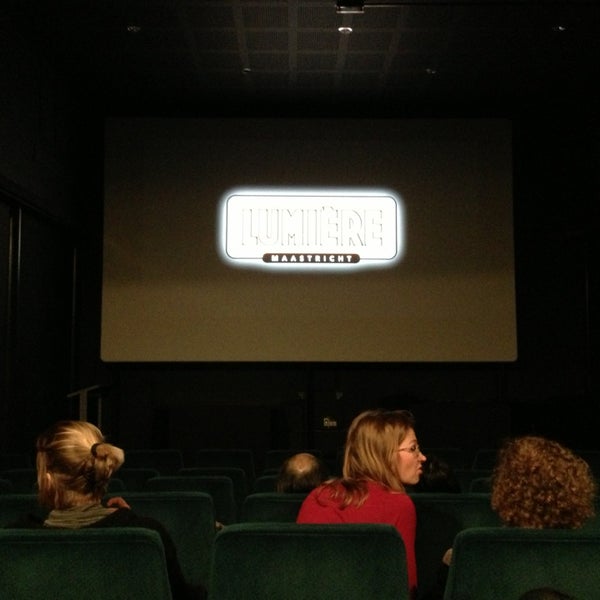 Photo taken at Lumière Cinema by Sjer V. on 2/24/2013