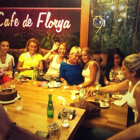 Photo taken at Cafe De Florya by B.baris T. on 8/6/2013