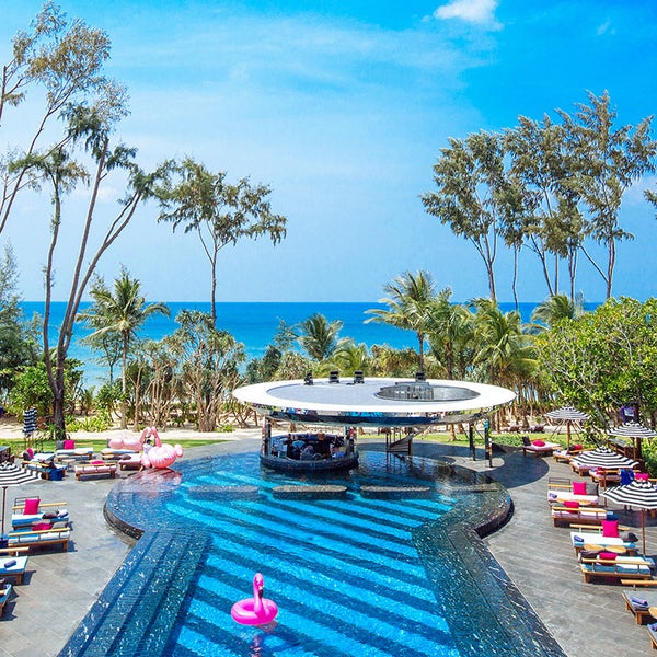 Снимок сделан в Baba Beach Club Phuket Luxury Hotel пользователем Baba Beach Club Phuket Luxury Hotel 6/6/2018