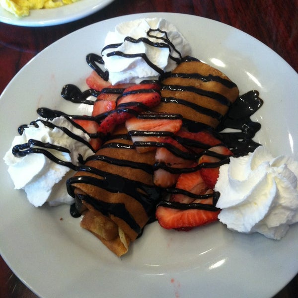 Photo taken at Midtown Crêperie &amp; Café by Meagan A. on 3/3/2013