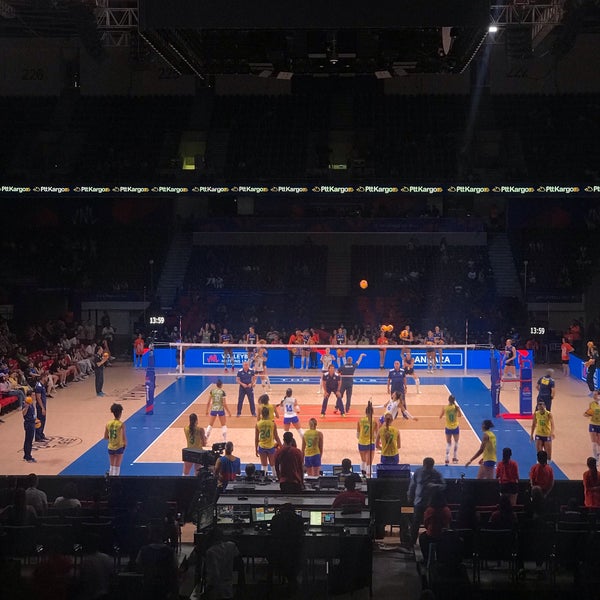 Foto tomada en Ankara Arena  por Ayşenur K. el 7/17/2022