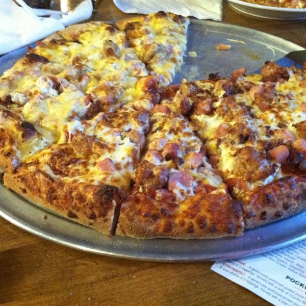 Glass Nickel Pizza Madison, WI