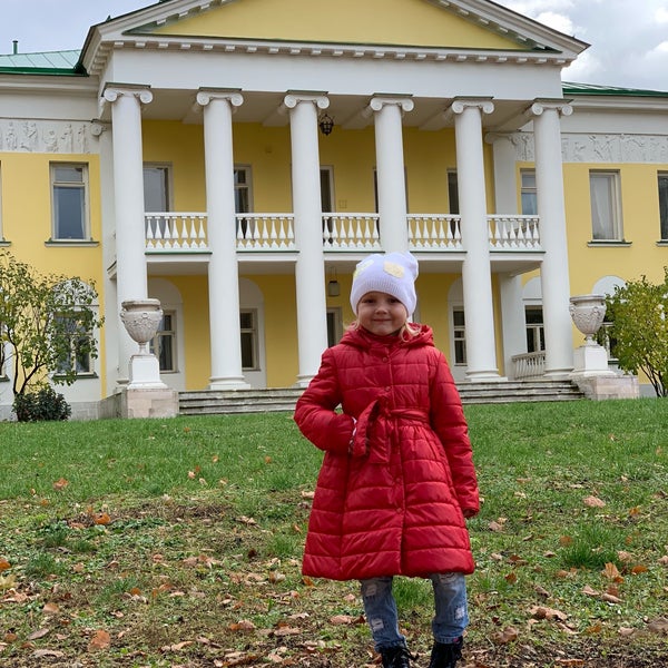 10/28/2018에 Марина М.님이 Музей-заповедник «Горки Ленинские»에서 찍은 사진