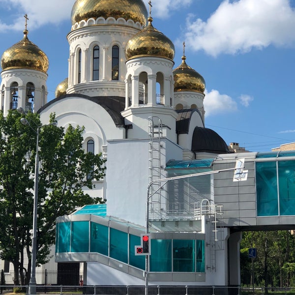 Храм иоанна русского в кунцево