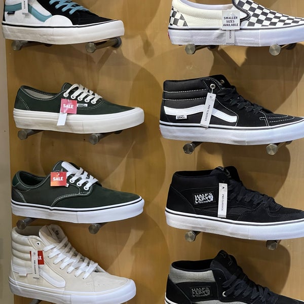 Vans Shoe Store in City Center