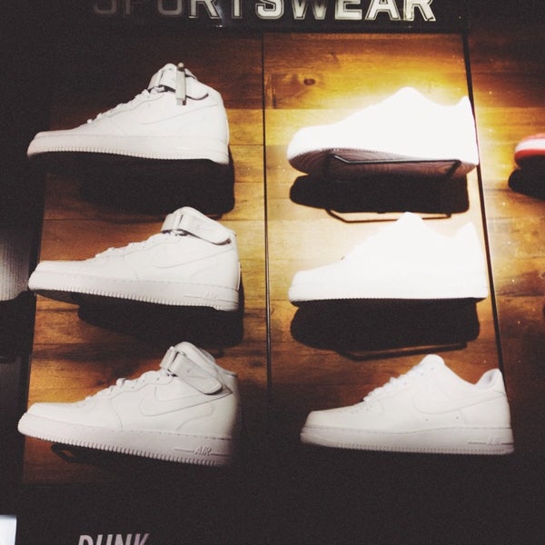 Loja da hotsell nike park shopping