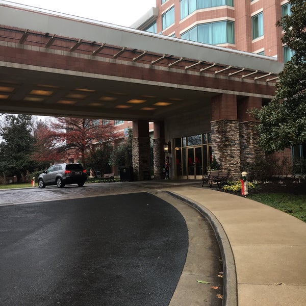 Photo taken at Lansdowne Resort and Spa by Annie H. on 12/28/2018
