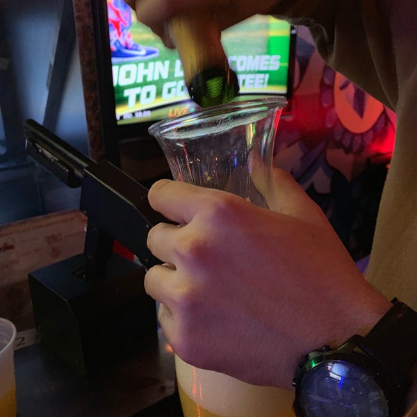 3/3/2019にVictoria G.がBoxcar Bar + Arcadeで撮った写真