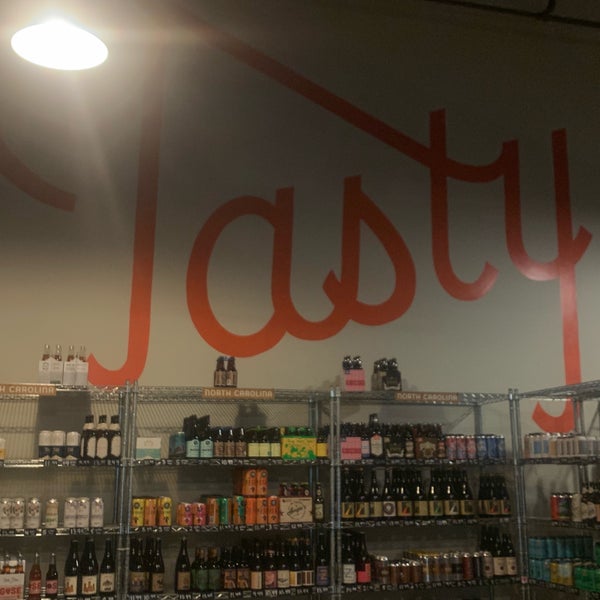 Photo taken at Tasty Beverage Company by Victoria G. on 9/15/2019