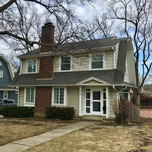 Brookside Neighborhood in Kansas City