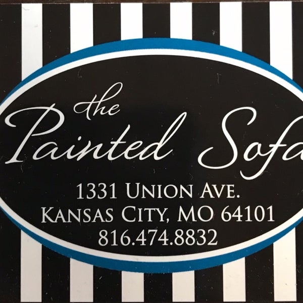 The Painted Sofa Antique Shop in Kansas City