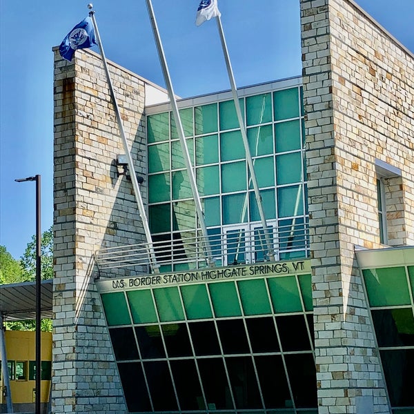 United States Border Station Highgate Springs 32 tips